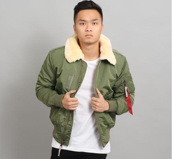 Alpha Industries Injector III olivová