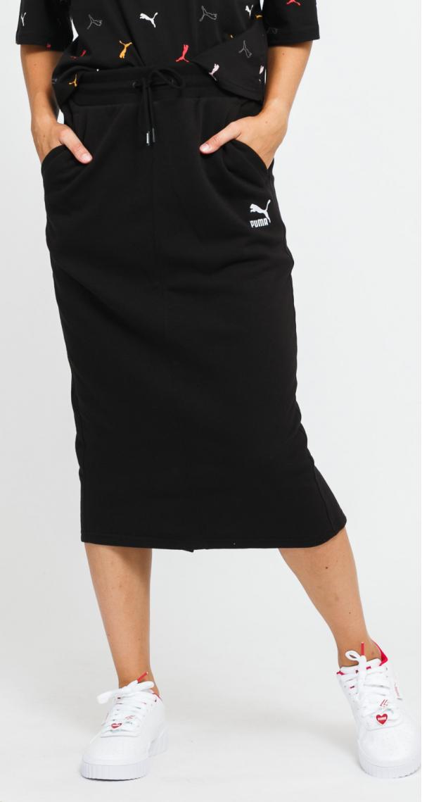 Puma Classics idi kirt černá
