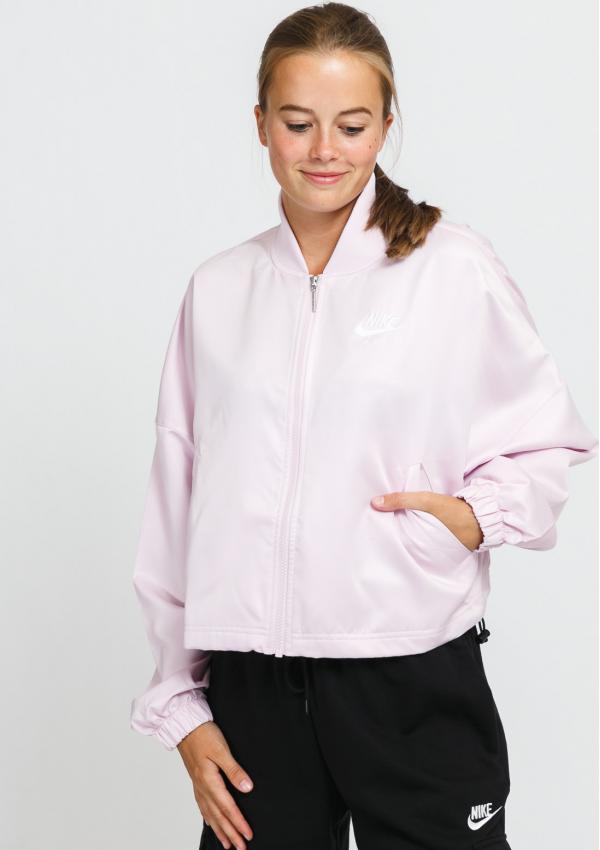 Nike W NSW Air Woven Jacket světle fialová