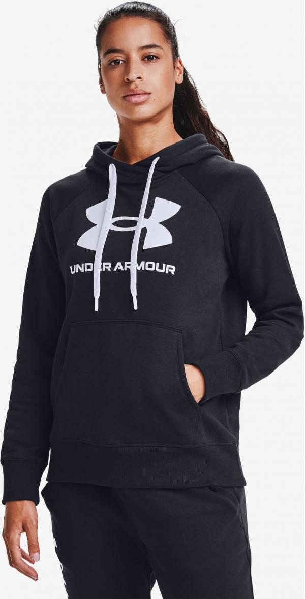 Rival Fleece Logo Mikina Under Armour