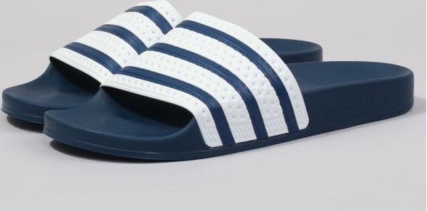 adidas Originals Adilette adiblu / wht / adiblu