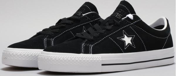 Converse One Star Pro OX black / white / white
