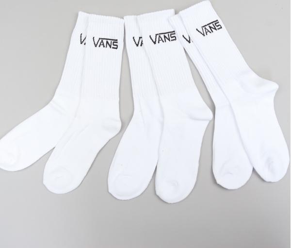 Vans Classic Crew 3 Pack bílé