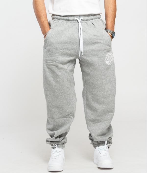 Mass DN Base Sweatpants melange šedé
