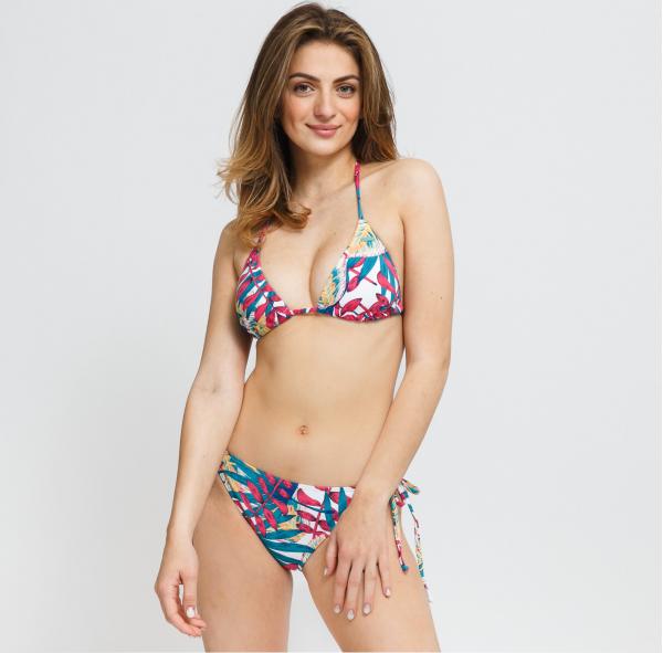 Roxy Into The Sun Tiki Tri Bikini Set multicolor