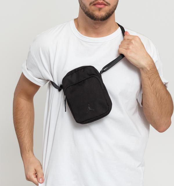 Jordan Mini Backpack černá