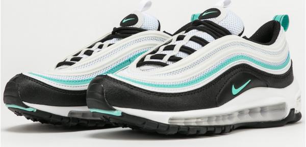 Nike Air Max 97 GS white / tropical twist - black