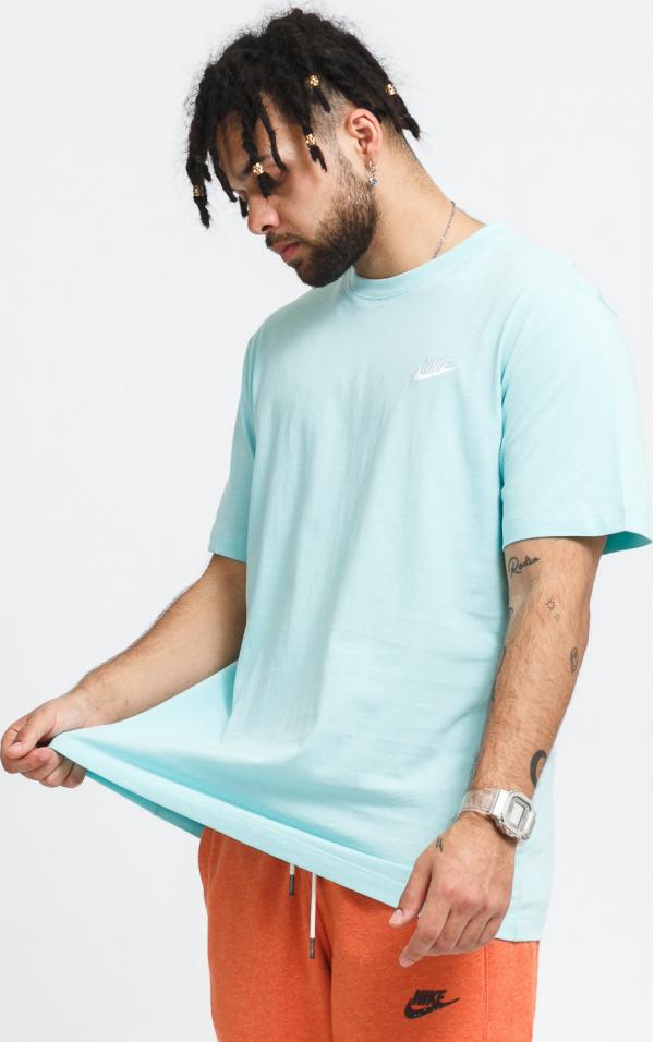Nike M NSW Club Tee modré