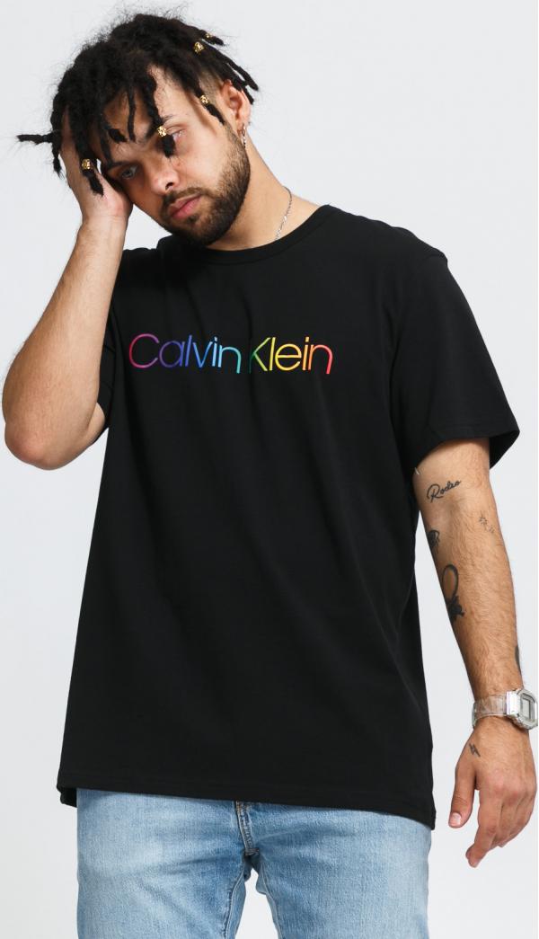 Calvin Klein SS Crew Neck Tee černé