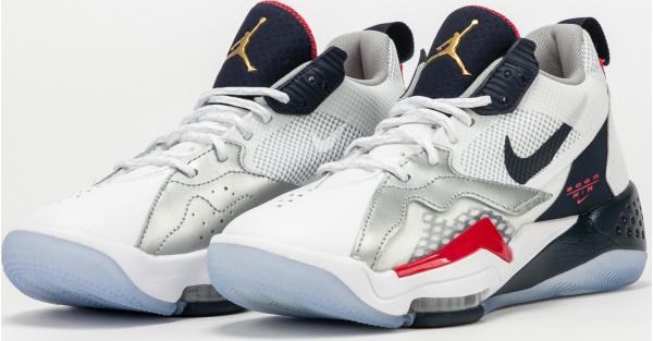 Jordan Zoom '92 (GS) white / obsidian - true red