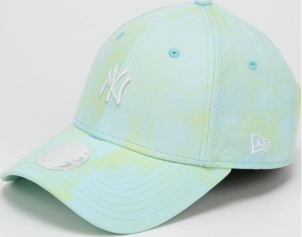 New Era 940W MLB WMNS Tie Dye NY mentolová / zelená
