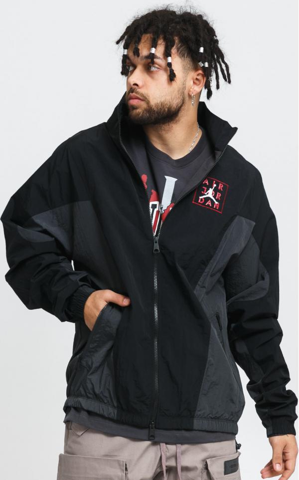 Jordan M J AJ5 Jacket černá / tmavě šedá