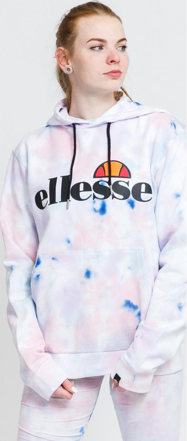 ellesse Torices Tie Dye Hoody růžová / navy