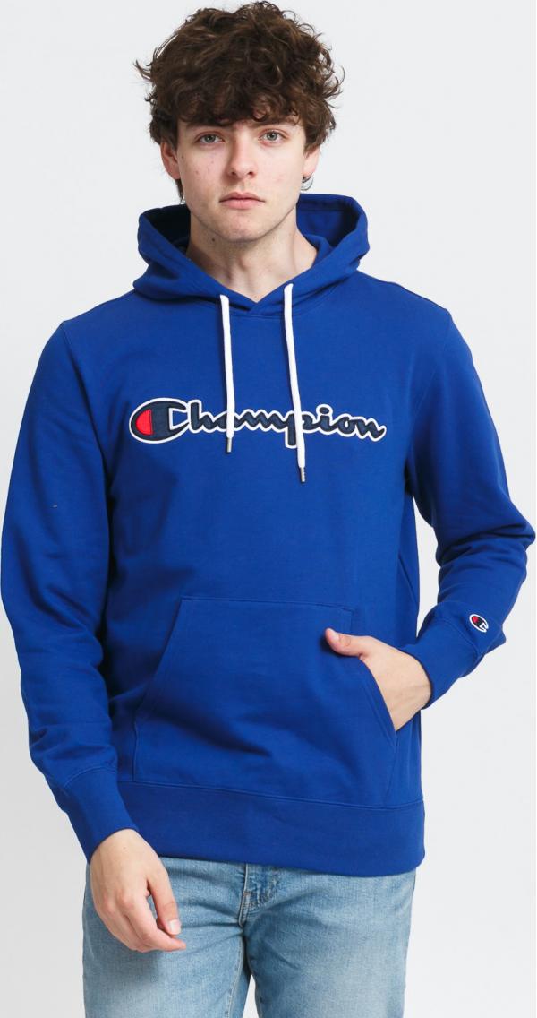 Champion Hooded Sweatshirt tmavě modrá