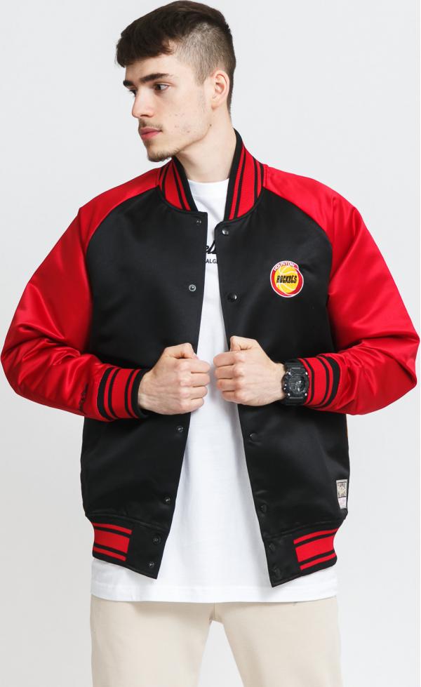 itchell & Ness Colossal Jacket Rockets černá / červená