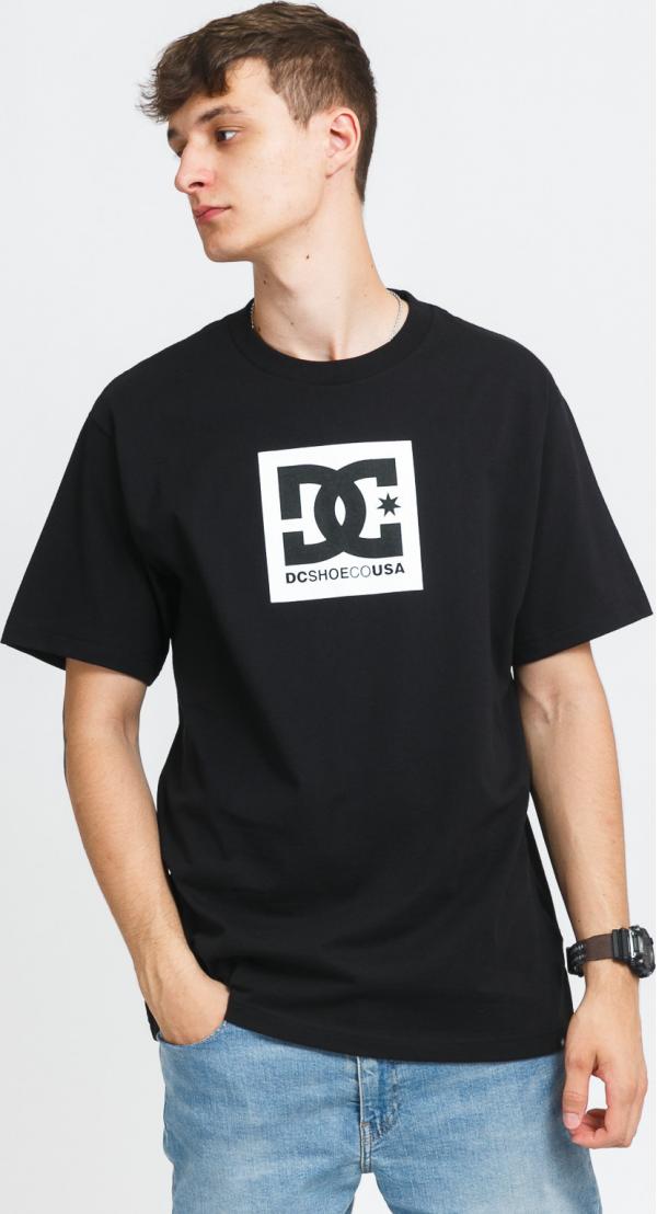 DC Square Star HSS Tee černé