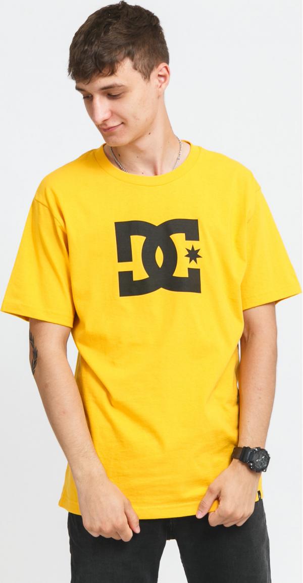 DC Star HSS Tee žluté