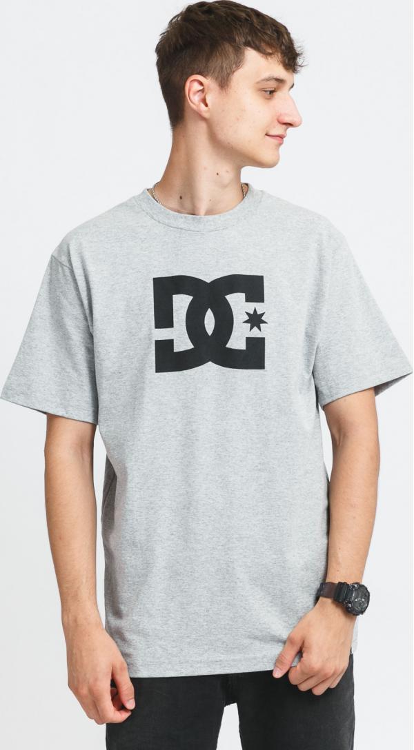 DC Star HSS Tee melange šedé
