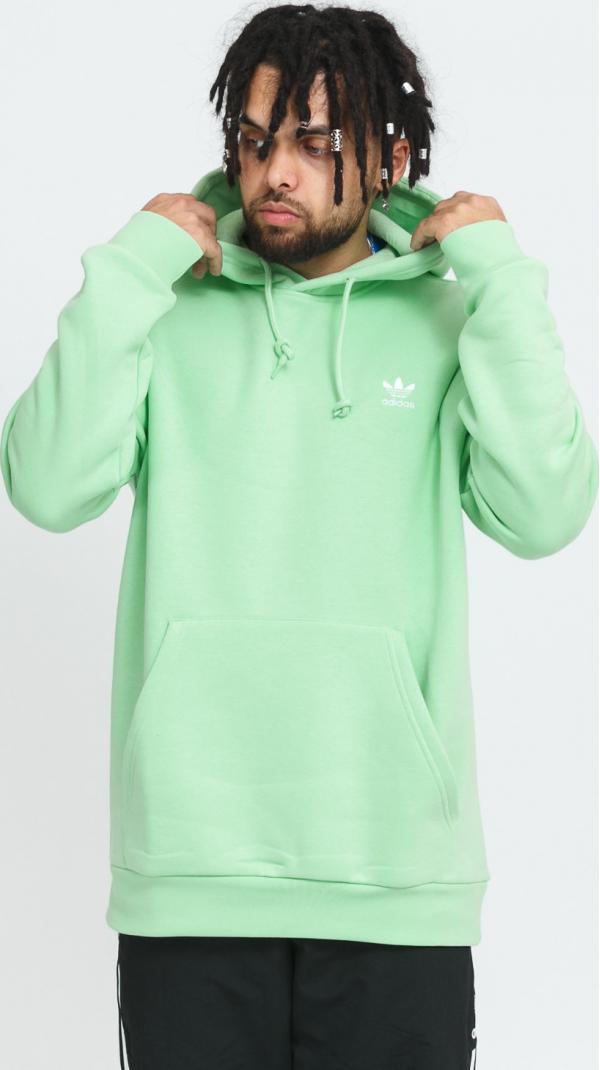 adidas Originals Essential Hoody světle zelená