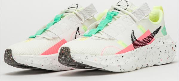 Nike W Crater Impact summit white / blck - green glow