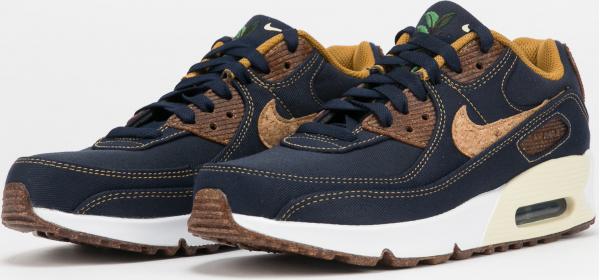 Nike Air Max 90 SE AI GS obsidian / wheat - coconut milk