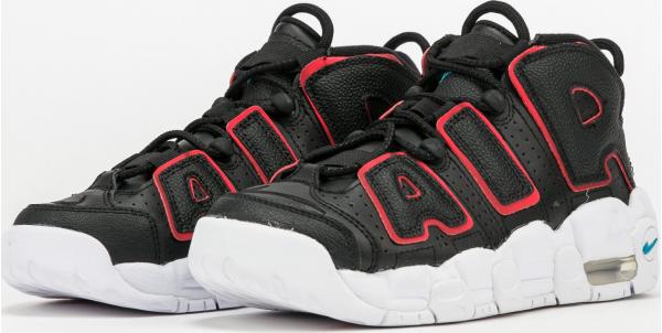 Nike Air More Uptempo GS black / ltblfu