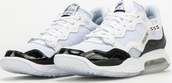 Jordan MA2 white / black - court purple