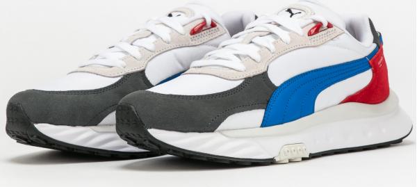 Puma Wild Rider Rollin' ebony - puma white