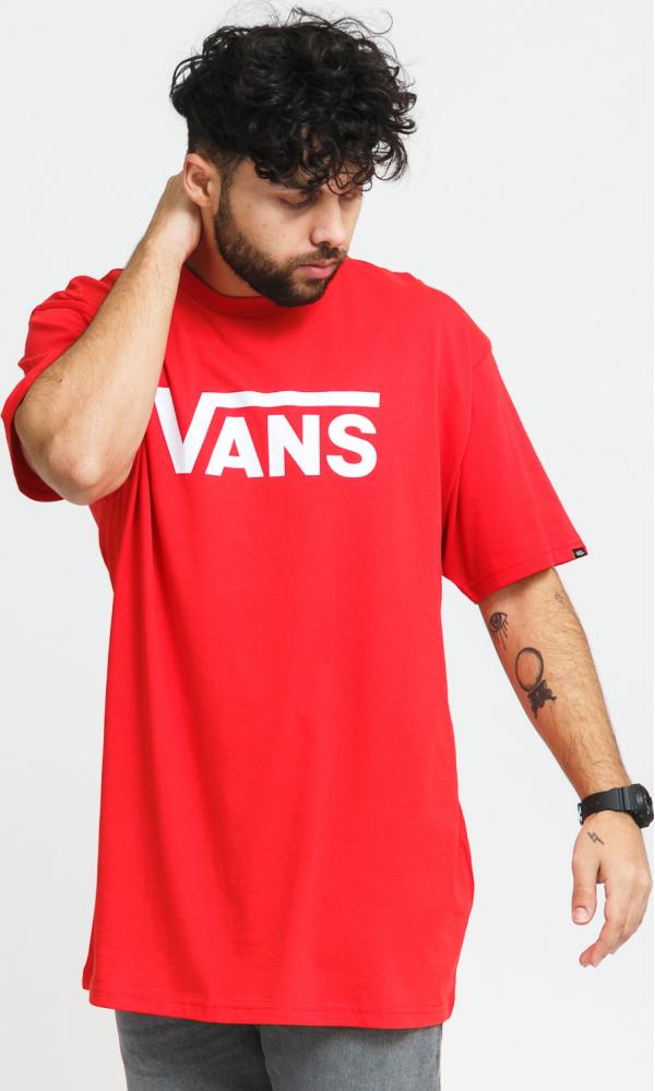 Vans MN Classic Tee červené