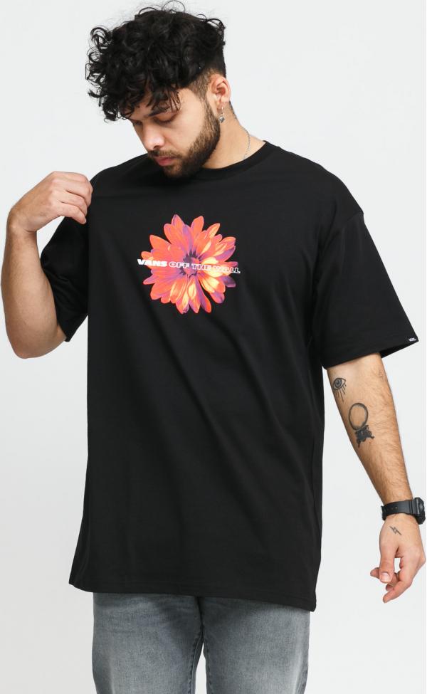 Vans MN Blooming SS Tee černé