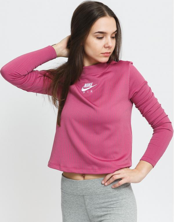 Nike W NSW Air ock S Rib fialové / tmavě růžové