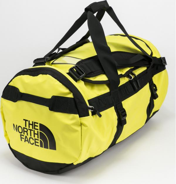 The North Face Base Camp Duffel - S žlutozelená / černá