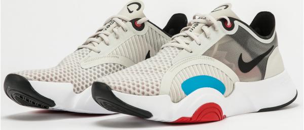 Nike Superrep GO light bone / black - white