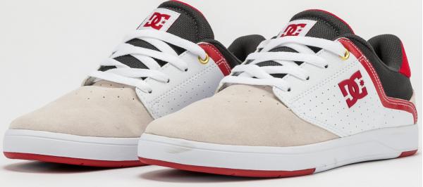 DC Plaza TC SP white / grey / red