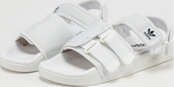 adidas Originals New Adilette Sandal 4.0 ftwwht / ftwwht / cblack