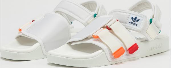 adidas Originals New Adilette Sandal 4.0 cwhite / scarlet / truora