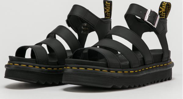 Dr. Martens Blaire black hydro leather
