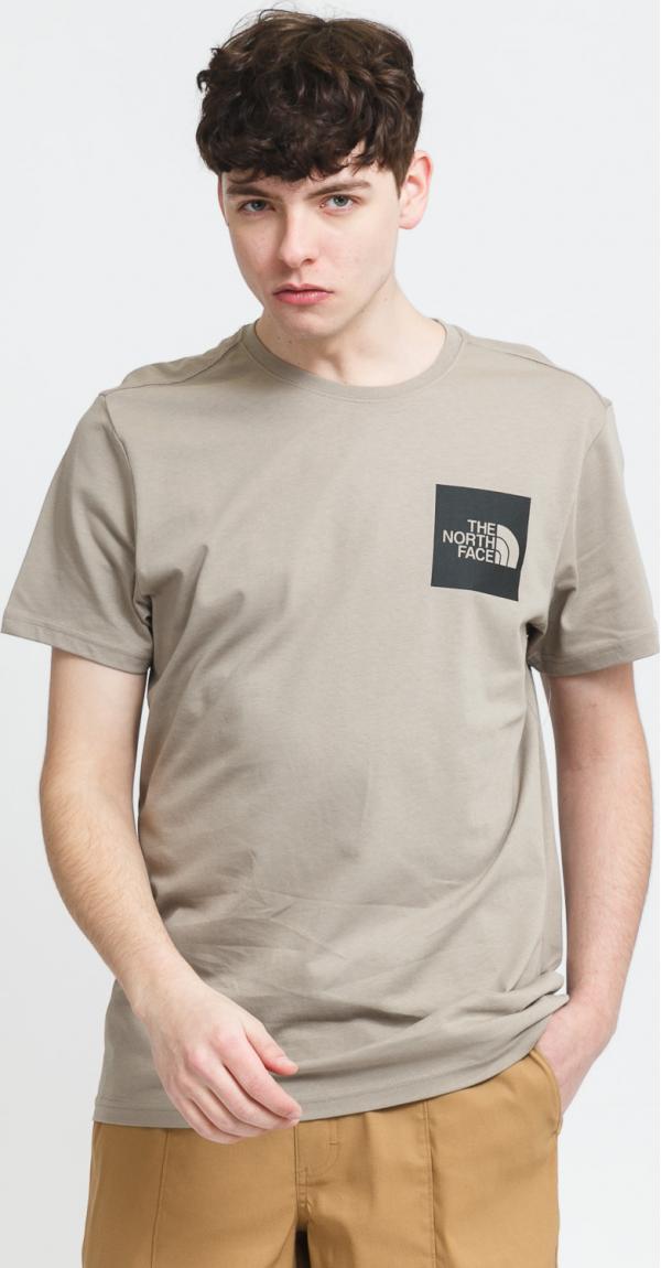 The North Face  S/S Fine Tee šedé
