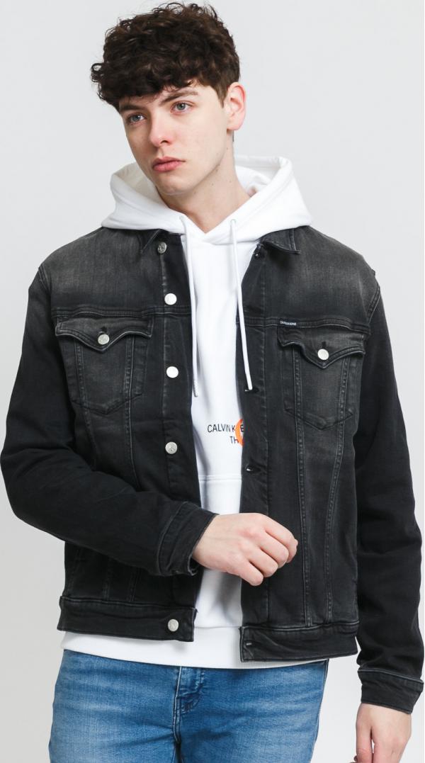CALVIN KLEIN JEANS M Foundation Jacket denim black
