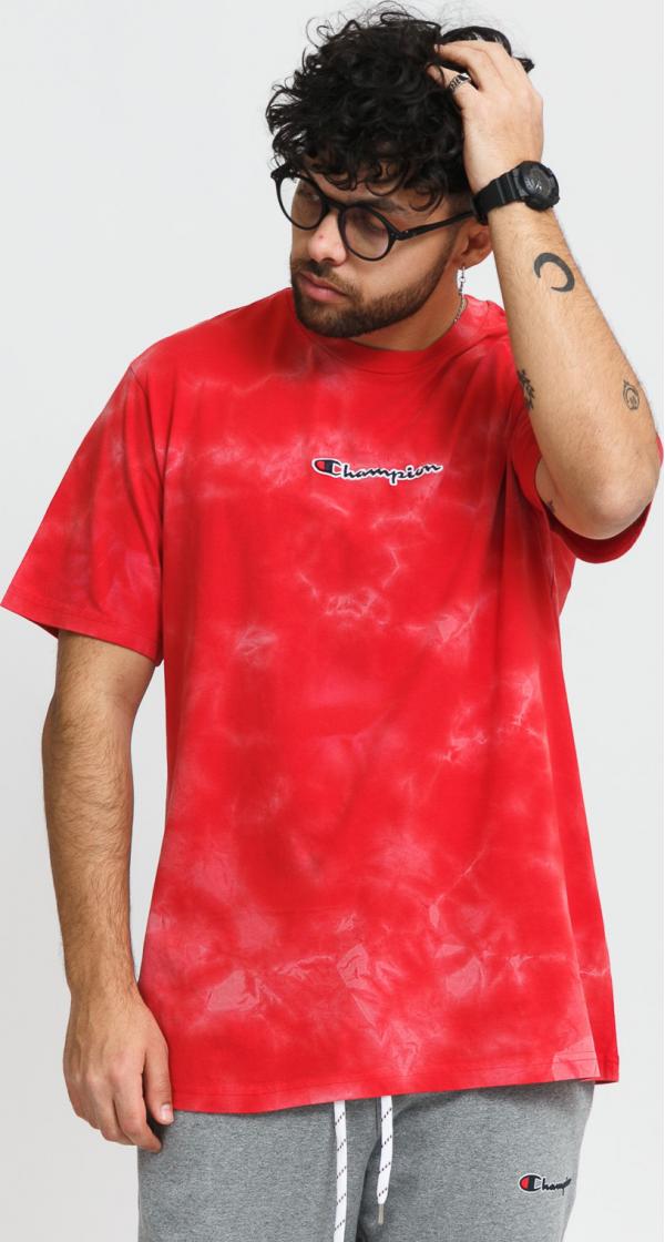 Champion Crewneck T-shirt červené