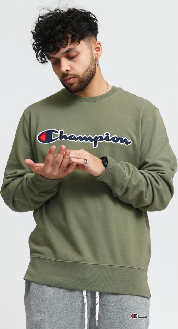 Champion Graphic Sweatshirt olivová