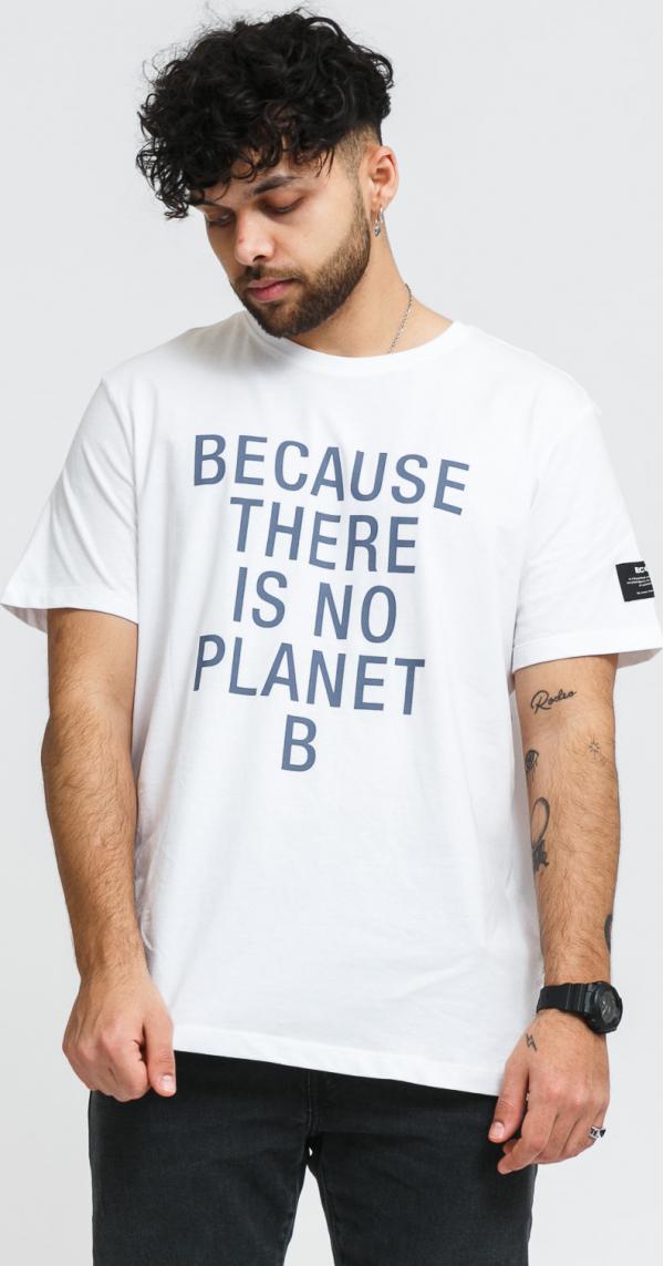Ecoalf M Nataalf Classic Because T-shirt bílé