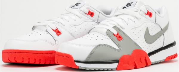 Nike Cross Trainer Low white / lt smoke grey - black