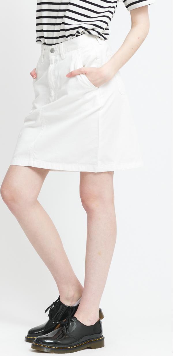 Carhartt WIP W Armanda Skirt bílá