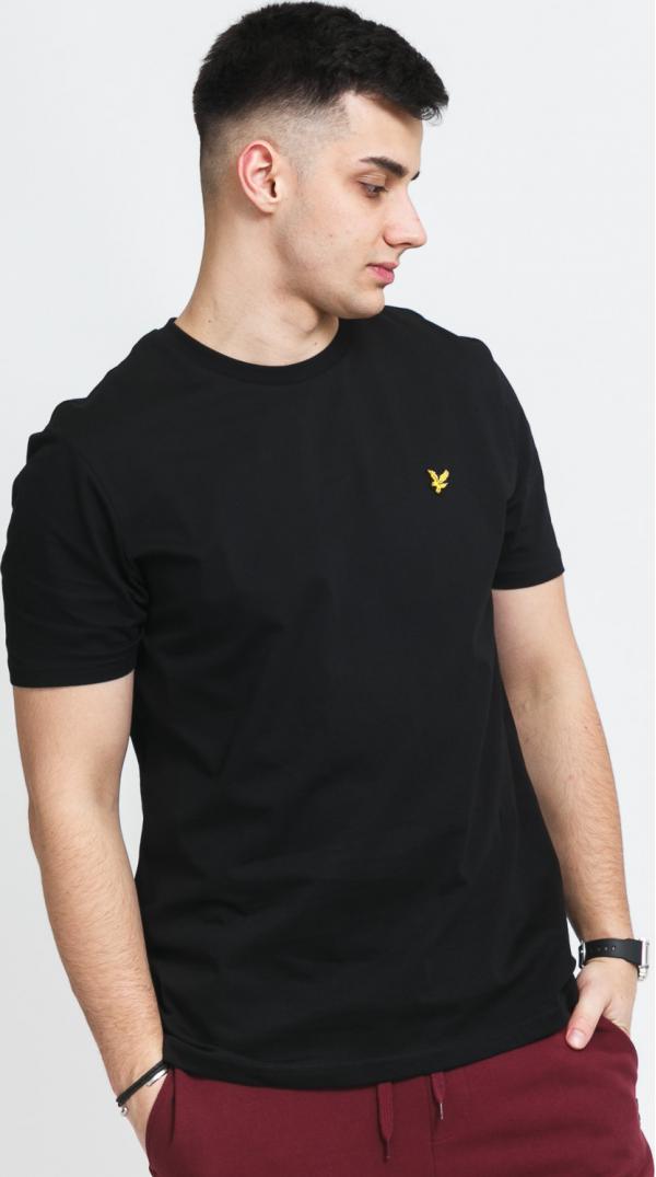 yle & Scott Crew Neck T-Shirt černé