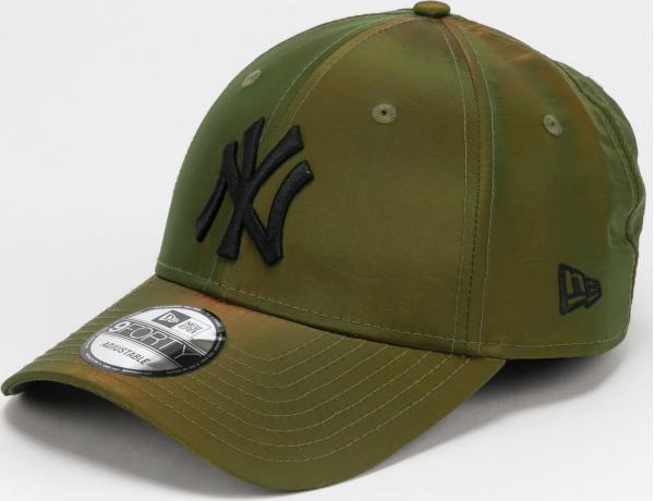 New Era 940 MLB Hypertone NY olivová / oranžová