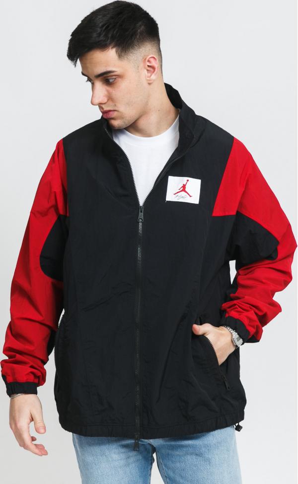 Jordan M J Flight Suit Jacket černá / červená