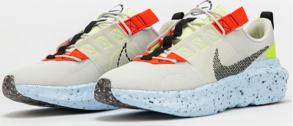 Nike Crater Impact light bone / black - stone - volt