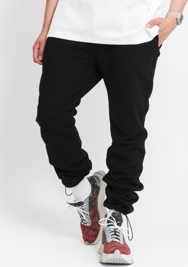 PREACH Straight eg Sweatpant černé