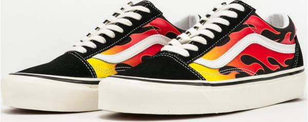 Vans Old Skool 36 DX (anaheim factory) epic flame / black / true white